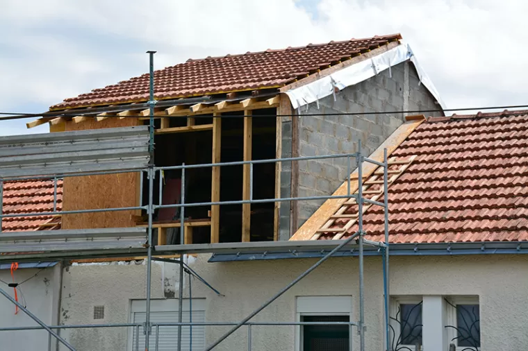 Surélévation maison en ossature bois, Capbreton, SARL NICOLAS DIRIS