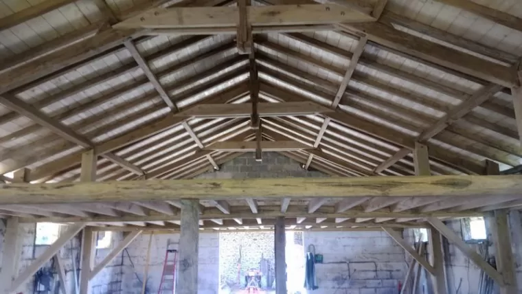 Rénovation d'une grange à Orthez, Capbreton, SARL NICOLAS DIRIS